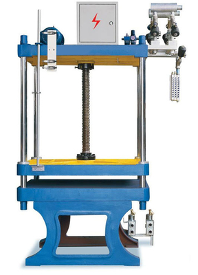 Lead Screw Semi Automatic EPS Foam Molders 900x540mm