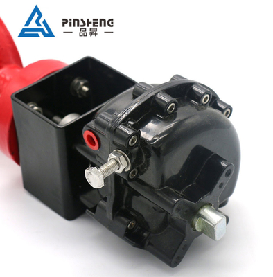 ISO9001 Pneumatic Butterfly Valve 0.3-0.8mpa DN50