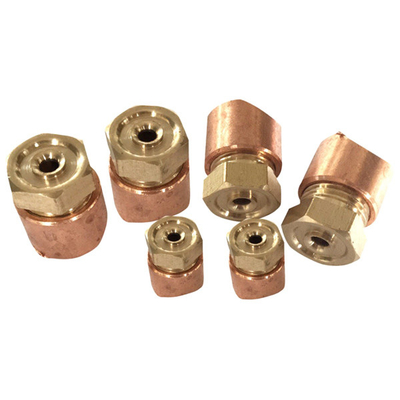 Copper Brass Machine Spare Parts Steam Water Pipe Atomizing Nozzle