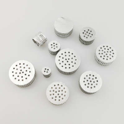 Aluminum Gas Plug Machine Spare Parts For Foam Equipment 6mm 8mm