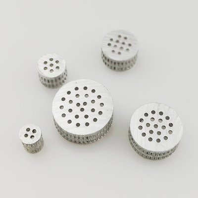 Aluminum Gas Plug Machine Spare Parts For Foam Equipment 6mm 8mm