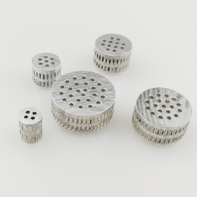 Aluminum Gas Plug Machine Spare Parts For Foam Equipment 6mm 8mm