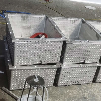 Raw Material Aluminum EPS Mold Foam Box Mold