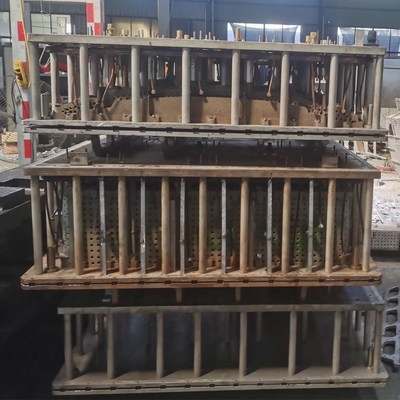 Aluminum Alloy EPS Molds CNC Processing For Vegetables